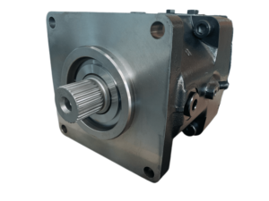 D1 Kolben-Hydraulikpumpen Offener Kreislauf <span class=keywords><strong>193</strong></span> cm³ Verdrängung 350 Bar Druck 648L/min Durchflussrate 6 Monate Garantie - Product Image 1