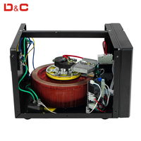 Régulateur de Tension AC Automatique SVC 1KVA/3KVA/5KVA à Servomoteur, Stabilisateur avec Écran LCD et Fréquence 50Hz