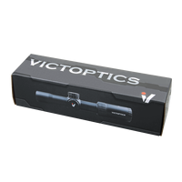 Lunette de tir tactique VictOptics OPSL32 1.5-6x28 30mm Monotube en aluminium entièrement multi-couches avec illumination rouge et verte