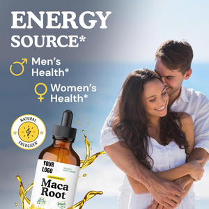 OEM y ODM Maca Oral líquido proporcionar suplemento energético Extracto de raíz de Maca Ashwagandha Maca gotas líquidas - Product Image 4