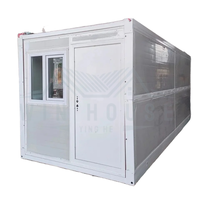 Casas Contenedor de Alta Calidad, Más Vendidas, Directas de Fábrica; Casa Contenedor Modular Prefabricada Tipo X de Ensamblaje Rápido