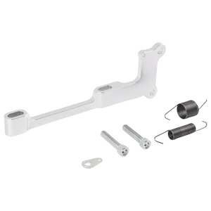 Support de câble d'accélérateur pour carburateur Holley 4150 avec jeu de ressorts de retour pour mise à niveau et rénovation en alliage d'aluminium - Product Image 2