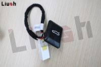 Verrou de Hayon Électrique Liush Hayon Électrique Motorisé pour Peugeot 2008 2014+ avec Capteur Coup de Pied Monte-Bagages