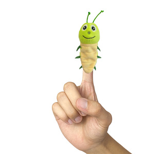 Venta al por mayor nueva flor insecto marioneta <span class=keywords><strong>de</strong></span> dedo <span class=keywords><strong>casa</strong></span> niños educación temprana juguete padre-hijo juguete interactivo - Product Image 5