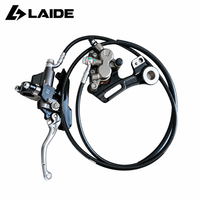 Kit de Frein Avant et Arrière Ultra Bee avec Supports et Disque Arrière de 240 mm pour Moto Tout-Terrain Light Bee E Ride 2.0 - Kit de Mise à Niveau