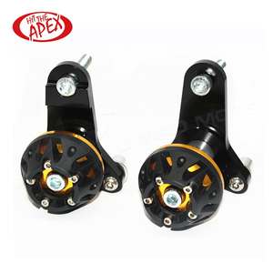 Cadre <span class=keywords><strong>de</strong></span> <span class=keywords><strong>Protection</strong></span> contre les chutes <span class=keywords><strong>de</strong></span> <span class=keywords><strong>moto</strong></span> <span class=keywords><strong>SUZUKI</strong></span> GSXR600, s'adapte aux modèles <span class=keywords><strong>de</strong></span> 750, 2006, 2007, 208, 2009, 2010, et 2016 - Product Image 2