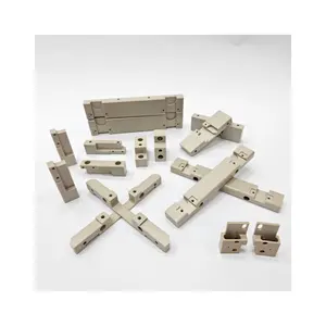 Direct Supply OEM Custom Accessories Plastic CNC Machining Milling Turning Parts Fabrication