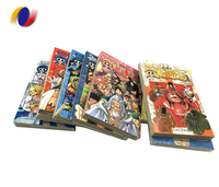 Impression personnalisée en gros de livres de bande dessinée à couverture souple en papier offset et carton, reliure parfaite, pour adultes et enfants