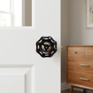 Unique Design Knobs & Accessories Modern Home Furniture Items Round Cast Iron Durable <b>Drawer</b> Cabinet Knobs For Push Or Pull - Product Image 1