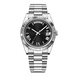 นาฬิกากลไกผู้ชายปฏิทินคู่39มม. ดีไซน์ใหม่แซฟไฟร์ NH36หรูกันน้ำได้100ม. - Product Image 3