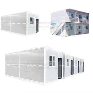 บ้านสำเร็จรูปเคลื่อนย้ายได้, ห้องทำงาน, บ้านคอนเทนเนอร์พับได้ขนาด 20 ฟุต - Product Image 6