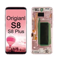 Prix compétitif pour l'écran LCD Samsung S7 S8 S9 S10 S20 S21 S22 S23 S24 pour Galaxy S9 Plus, écran LCD d'origine