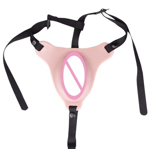 FAAK-G1151 Vagina de Silicona Realista, Simulador de Vagina, Pantalones con Vagina Integrada, Juguetes Sexuales para Adultos - Product Image 1