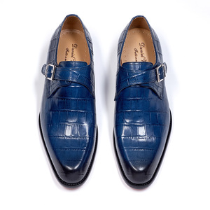 Zapatos Oxford Casuales para Hombre, Diseño Impermeable, Color Verde Perenne, para Bodas de Invierno, Antideslizantes, con Aumento de Altura - Product Image 4