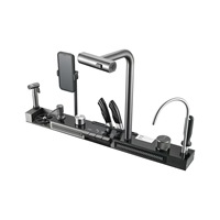 Évier de cuisine Whale Raindance grand bol simple avec robinet multifonctionnel en acier inoxydable quatre design transfrontalier