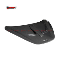 Novi Style Karbon Fiber Motor Kaputu McLaren 720S Araba Motor Kaputu Kapağı Çin Modifiye Araba Parçaları Karbon Fiber