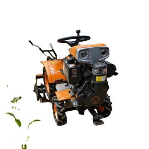 Coltivatore con Cambio a Diesel, Motozappa con Motore da 12 CV per Manutenzione di Impianti Industriali e Fattorie - Product Image 1