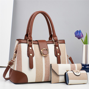 Nouvel <span class=keywords><strong>ensemble</strong></span> de sacs <span class=keywords><strong>à</strong></span> bandoulière de luxe pour femmes 2026, sacs <span class=keywords><strong>à</strong></span> <span class=keywords><strong>main</strong></span> en cuir de crocodile tendance avec portefeuilles pour femmes - Product Image 5