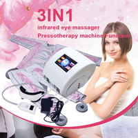 Appareil de massage à compression pneumatique intermittente pour jambes et pieds, pour une récupération rapide et un lymphoedème