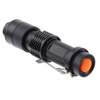 OEM XML T6 Led el feneri L2 Mini fener Lanterna taktik el feneri zumlanabilir su geçirmez taşınabilir açık kamp bisiklet ışık