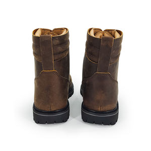 HPS013 Botas De Proteccion Touring <span class=keywords><strong>Moto</strong></span> <span class=keywords><strong>Vintage</strong></span> Motorcycle Shoes Rider <span class=keywords><strong>Bottes</strong></span> pour hommes - Product Image 6