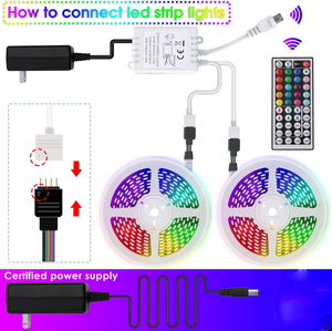 High Quality Flexible 12V 24V <b>RGB</b> COB LED Strip Light WS2812B 252-768 LEDs/m Single/Dream Color Home Decoration 2-Year Warranty - Product Image 3