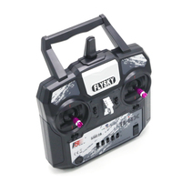 Flysky FS-i4X 2.4G 4ch RC Transmetteur Contrôleur Avec Récepteur FS-A6 pour RC Hélicoptère Avion Quadcop Mode 1 Mode 2