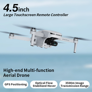 Drone 4K HD GPS ZD108 con Gimbal a 6 Assi, Pieghevole, in Plastica, Controllo Remoto e App, Trasmissione <span class=keywords><strong>3</strong></span>.5KM, Ideale per Principianti e Viaggi - Product Image 4