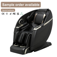 Sillón de Masaje Corporal Shiatsu 3D Zero Gravity con IA y Tecnología 2025 para Spa de Pies