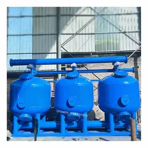 Automatic Backwash Bypass Rapid Sand Filter for Water Treatment
