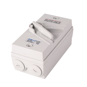 CLIPOL Công Tắc Cách Ly Chịu Thời Tiết 2 Cực 35A Ngoài Trời Công Tắc Chống Thời Tiết UKF - Product Image 3