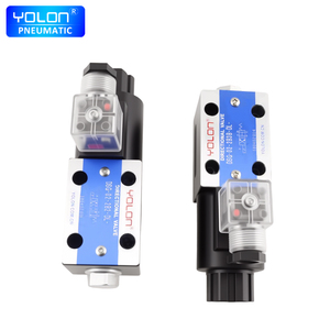 Yolon áp lực cao DSG-02 loạt OEM van điều khiển hướng thủy lực <span class=keywords><strong>solenoid</strong></span> van tác động kép 315bar 40L/min Thượng Hải - Product Image 2