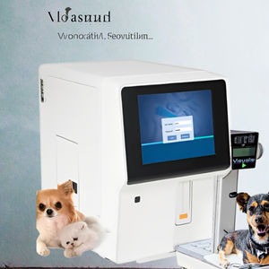 เครื่องวิเคราะห์โลหิตวิทยาสัตวแพทย์อัตโนมัติ <span class=keywords><strong>5</strong></span> ส่วน FUNKEEP MX60V สำหรับการตรวจเลือดหลายสายพันธุ์ อุปกรณ์การแพทย์คุณภาพสูง ได้รับมาตรฐาน CE - Product Image 4