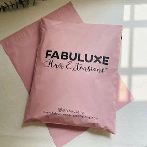 Luxury Custom Printed Logo Express Recycled Pink Strong Adhesion Envelope Hot Stamping Durable Shipping Poly <strong>Mailer</strong> - Product Image 3