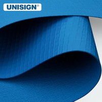 Bâche en PVC imperméable 580gsm 610gsm pour stores et toits extérieurs