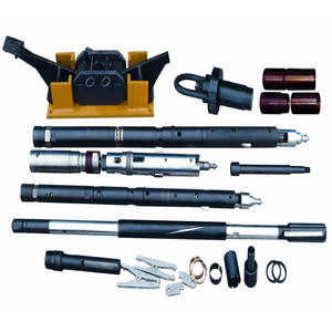 تاج X m HQ NMLC من الفولاذ الكربوني أنبوب مزدوج النواة برميل مزورة وقضيب التعدين المصبوب للصلابة - Product Image 2