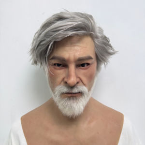 2025 réaliste Silicone humain <span class=keywords><strong>masque</strong></span> visage complet Halloween Costume fête nouveauté <span class=keywords><strong>carnaval</strong></span> <span class=keywords><strong>Masque</strong></span> fête visage Costume <span class=keywords><strong>masque</strong></span> - Product Image 2