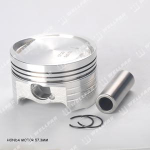 Piezas de motor de motocicleta, pistón de 57,3mm para NXR150 13101-KRM-930 - Product Image 1