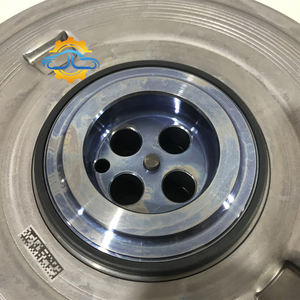 11238638614 Piezas Originales de Automóvil, Amortiguador de Vibraciones Torsionales, Polea de Correa del Cigüeñal para BMW Serie <span class=keywords><strong>2</strong></span> F45 X1 F48 X2 F39 - Product Image 4