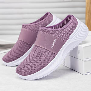 Zapatillas de baloncesto informales suaves a la moda para mujer, antideslizantes para caminar al aire libre, transpirables y cómodas - Product Image 4
