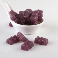 Bonbons Gommeux Multivitaminés aux Fruits Personnalisés en Gros d'Usine, Forme et Taille Personnalisées, Collation Saine et Délicieuse, OEM