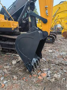 Excavadora Hyundai 220LC-9S usada original de Corea, excavadoras Hyundai 220LC-9S usadas a la venta en Shanghai Yard - Product Image 6