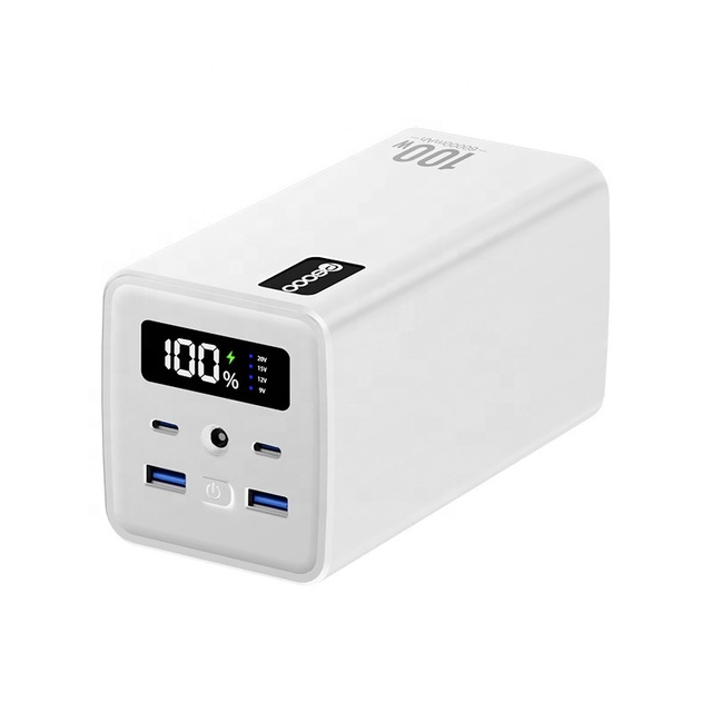 Certificated Highly Capacity 60000mah Portable Laptop Power Banks Super Fast PD100w DC Computer Laptop Charger Power Bank