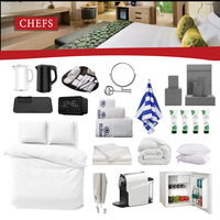 Perlengkapan A-Z untuk Proyek Hotel Guangzhou Produsen Perlengkapan Hotel Profesional Perlengkapan Kamar Hotel Perlengkapan Kamar Tamu