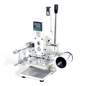 Machine à estamper semi-automatique 90KS pour lettres en or et argent, logo personnalisé au laser, machine à embosser le cuir, vente chaude - Product Image 6