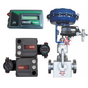 Posicionador de válvula de bola inteligente a prueba de explosiones y llamas Emerson Fisher DVC6200 AD / DVC6200 PD con tira magnética/suporte - Product Image 2