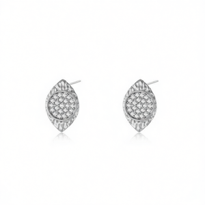 Pendientes de moda con circonita PE0079 para mujer, joyería de alta calidad - Product Image 3