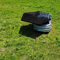 Accessoires 4x4, auvents pour voiture, tente 270° à ouverture rapide, tente hexagonale en forme d'éventail pour le camping et la randonnée en plein air