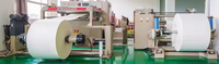 Papier spécial enduit de PE en rouleaux jumbo au prix d'usine pour la fabrication de gobelets en papier