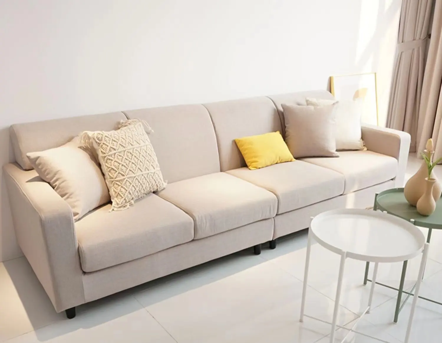 2024 дизайн, домашняя секционная ткань, мебель для гостиной, современный диван, ткань для гостиной, L-образный диван